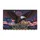 Bald Eagle 250 Emblem American Flag 1776-2026 - USA 250th Anniversary Patriotic Heritage Doormat - 3