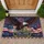 Bald Eagle 250 Emblem American Flag 1776-2026 - USA 250th Anniversary Patriotic Heritage Doormat - 1
