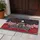 Bald Eagle American Flag 1776-2026 - USA 250th Anniversary Independence Day Gift for Veterans Doormat - 5