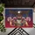 Bald Eagle American Flag USA Shield 1776-2026 - 250th Anniversary Independence Day Gift for Dad Doormat - 6