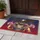 Bald Eagle American Flag USA Shield 1776-2026 - 250th Anniversary Independence Day Gift for Dad Doormat - 5