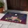 Bald Eagle American Flag - 250 Years of Freedom (1776-2026) Patriotic Display Doormat - 5
