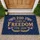 250 Years of Freedom 1776-2026 - Patriotic Americana 250th Anniversary Independence Day Doormat - 1