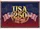 USA 250 Emblem American Flag 1776-2026 - 250th Anniversary Independence Day Gift Doormat - 7