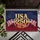 USA 250 Emblem American Flag 1776-2026 - 250th Anniversary Independence Day Gift Doormat - 6