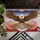 Bald Eagle American Flag 1776-2026 - USA 250th Anniversary Patriotic Celebration Doormat - 6