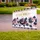 Patriotic Floral 1776-2026 Scrollwork Banner - USA 250th Anniversary Star Spangled Art Yard Sign - 3