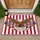 Bald Eagle American Flag 1776-2026 - USA 250th Anniversary Patriotic Gift for Veterans Doormat - 1