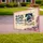 250 Years of Freedom Liberty Bell 1776-2026 - USA Patriotic Stars Anniversary Yard Sign - 3