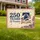 250 Years of Freedom Liberty Bell 1776-2026 - USA Patriotic Stars Anniversary Yard Sign - 1