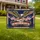 Bald Eagle American Flag 1776-2026 - USA 250th Anniversary Patriotic Outdoor Display Yard Sign - 1