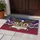 Bald Eagle American Flag 1776-2026 - USA 250th Anniversary Commemoration Doormat - 5