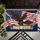 Bald Eagle American Flag 1776-2026 - USA 250th Anniversary Patriotic Commemorative Doormat - 6
