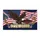Bald Eagle American Flag 1776-2026 - USA 250th Anniversary Patriotic Commemorative Doormat - 3