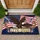 Bald Eagle American Flag 1776-2026 - USA 250th Anniversary Patriotic Commemorative Doormat - 1