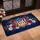 USA 250th Anniversary Shield 1776-2026 - Patriotic Floral Bunting Yard Decor Doormat - 4