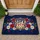 USA 250th Anniversary Shield 1776-2026 - Patriotic Floral Bunting Yard Decor Doormat - 1