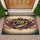 250 Years of Freedom Emblem American Flag - USA 250th Anniversary Patriotic Star Design Doormat - 1