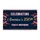 Celebrating America's 250th Independence Day Flag Border Red White Blue Ribbons Gold Stars Doormat - 3