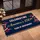 Celebrating America's 250th Independence Day Flag Border Red White Blue Ribbons Gold Stars Doormat - 4