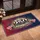 American Flag 1776-2026 Stars Stripes USA 250th Anniversary Freedom Patriotic Emblem Wreath Doormat - 4