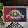 American Flag 1776-2026 Stars Stripes USA 250th Anniversary Freedom Patriotic Emblem Wreath Doormat - 6