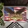 Bald Eagle American Flag 1776-2026 - USA 250th Anniversary Patriotic Gift for Veterans Doormat - 6