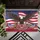 Bald Eagle American Flag 1776-2026 - USA 250th Anniversary Freedom Celebration Doormat - 6