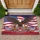 Bald Eagle American Flag 1776-2026 - USA 250th Anniversary Freedom Celebration Doormat - 1