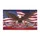 Bald Eagle American Flag 1776-2026 - USA 250th Anniversary Freedom Celebration Doormat - 3