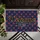 Bold Welcome 1776-2026 Patriotic Stars Bunting - USA 250th Anniversary Heritage Doormat - 6