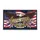 Bald Eagle American Flag 1776-2026 - USA 250th Anniversary Independence Day Gift for Veterans Doormat - 3
