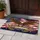Bald Eagle American Flag 1776-2026 - USA 250th Anniversary Independence Day Gift for Dad Doormat - 5