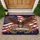 Bald Eagle American Flag 1776-2026 - USA 250th Anniversary Independence Day Gift for Dad Doormat - 1