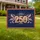 USA 250th Anniversary Patriotic 1776-2026 Stars Ribbons Independence Day Celebration Yard Sign - 1