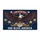 Bald Eagle American Flag 1776-2026 - Land of the Free Home of the Brave 250th Anniversary Doormat - 3