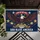 Bald Eagle American Flag 1776-2026 - Land of the Free Home of the Brave 250th Anniversary Doormat - 6