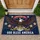 Bald Eagle American Flag 1776-2026 - Land of the Free Home of the Brave 250th Anniversary Doormat - 1
