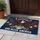Bald Eagle American Flag 1776-2026 - Land of the Free Home of the Brave 250th Anniversary Doormat - 5