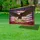 Bald Eagle American Flag 1776-2026 Laurel Wreaths - USA 250 Years of Freedom Yard Sign - 4