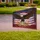 Bald Eagle American Flag 1776-2026 Laurel Wreaths - USA 250 Years of Freedom Yard Sign - 3