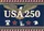 USA 250 Bald Eagle Liberty Bell Statue of Liberty - America's 250th Anniversary (1776-2026) Yard Sign - 6