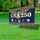 USA 250 Bald Eagle Liberty Bell Statue of Liberty - America's 250th Anniversary (1776-2026) Yard Sign - 4