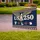 USA 250 Bald Eagle Liberty Bell Statue of Liberty - America's 250th Anniversary (1776-2026) Yard Sign - 3