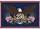 Bald Eagle American Flag 1776-2026 - USA 250th Anniversary Patriotic Gift for Veterans Doormat - 7