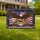 Bald Eagle American Flag 1776-2026 - USA 250th Anniversary Independence Day Gift for Veterans Yard Sign - 1