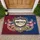 Americana Shield 'LIVE LAUGH LEAVE BY 9' Flag 1776-2026 - USA 250th Anniversary Doormat - 1