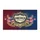 Americana Shield 'LIVE LAUGH LEAVE BY 9' Flag 1776-2026 - USA 250th Anniversary Doormat - 3