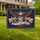 Bald Eagle American Flag 1776-2026 - USA 250th Anniversary Independence Day Patriotic Gift Yard Sign - 1