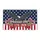 Bald Eagle 1776-2026 America's 250th Stars Stripes Laurel - Independence Day Veterans Doormat - 3